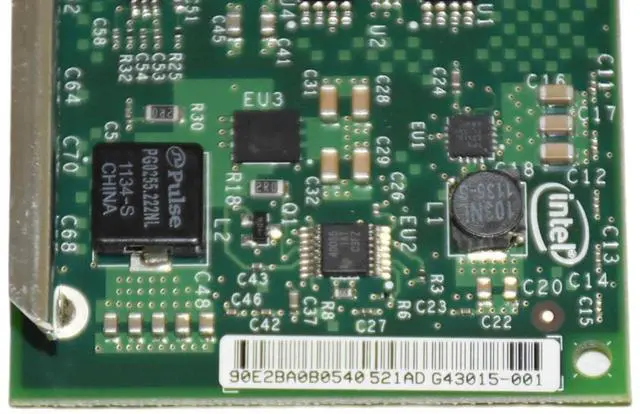 Alt view image 6 of 7 - IBM 49Y7961 Intel X520-DA2 Dual Port 10GbE SFP+ Network Adapter Card