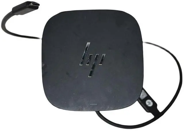 Alt view image 4 of 6 - HP Thunderbolt Dock G2 120W USB-C Docking Station Port Replicator 2UK37UT