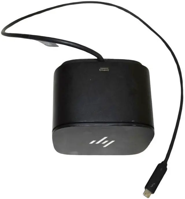 Alt view image 6 of 6 - HP Thunderbolt Dock G2 120W USB-C Docking Station Port Replicator 2UK37UT