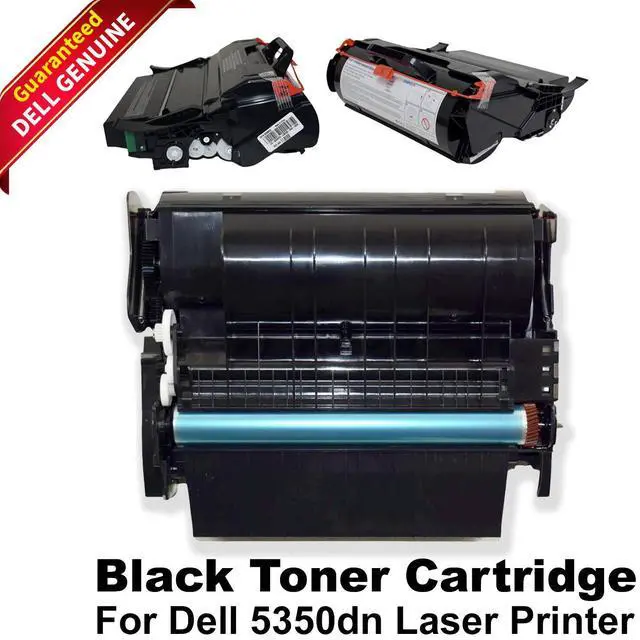 Main image of Genuine Dell 5350dn Toner Cartridge Extra High Yield 30K Pages 2KMVD