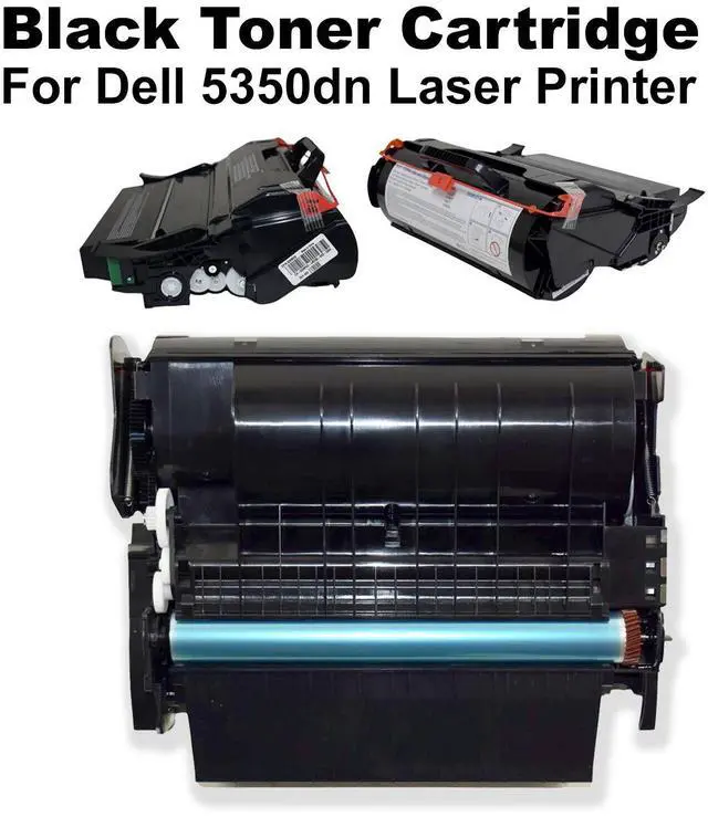 Alt view image 2 of 7 - Genuine Dell 5350dn Toner Cartridge Extra High Yield 30K Pages 2KMVD