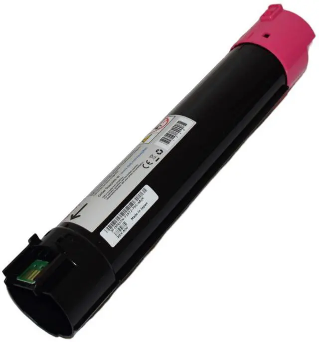 Alt view image 5 of 7 - Dell 5130cdn Magenta Laser Printer Toner Cartridge Yield 6000 330-5845 P615N