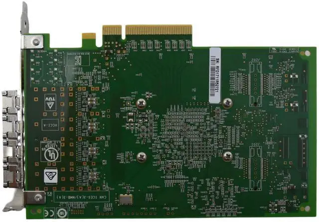 Alt view image 3 of 7 - QLogic QLE2694-SR 16Gb Quad Port FC PCIe Gen3 x16 HBA Card High Performance