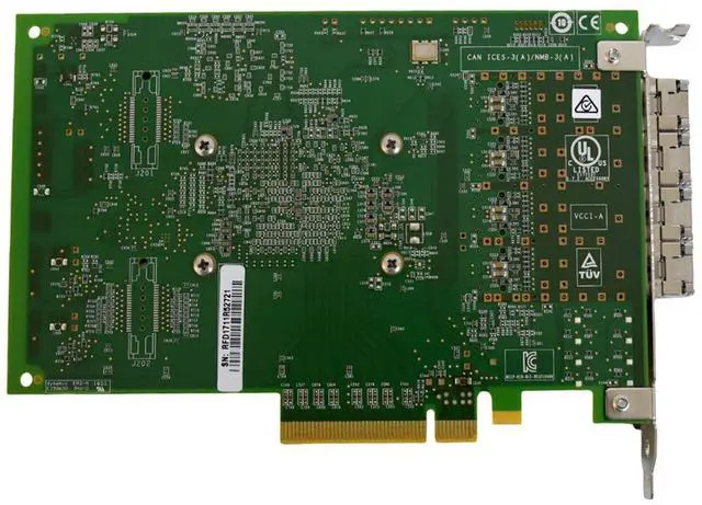 Alt view image 5 of 7 - QLogic QLE2694-SR 16Gb Quad Port FC PCIe Gen3 x16 HBA Card High Performance