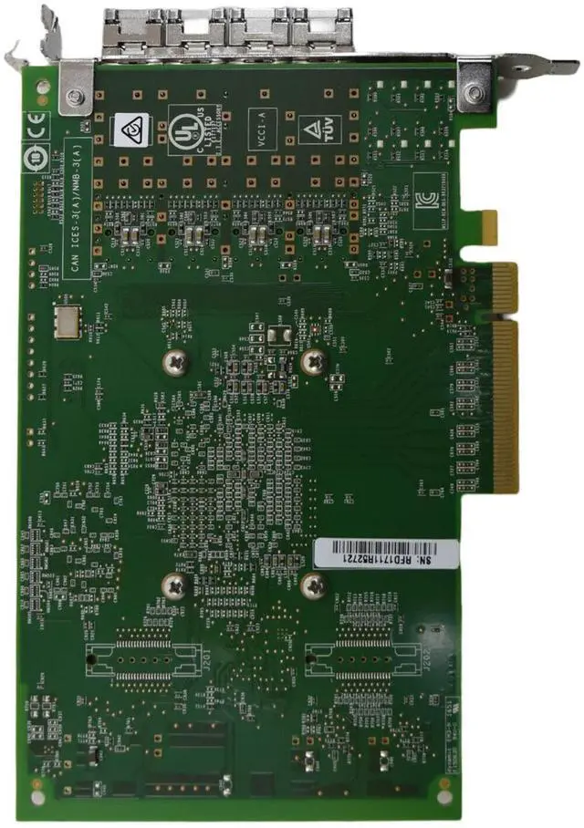 Alt view image 4 of 7 - QLogic QLE2694-SR 16Gb Quad Port FC PCIe Gen3 x16 HBA Card High Performance