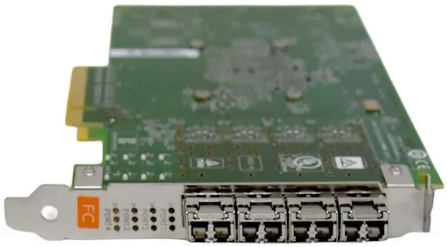 Alt view image 6 of 7 - QLogic QLE2694-SR 16Gb Quad Port FC PCIe Gen3 x16 HBA Card High Performance