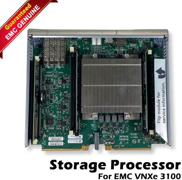 Main image of EMC VNXe3100 16GB Server Storage Processor Controller Module 110-531-000E-00