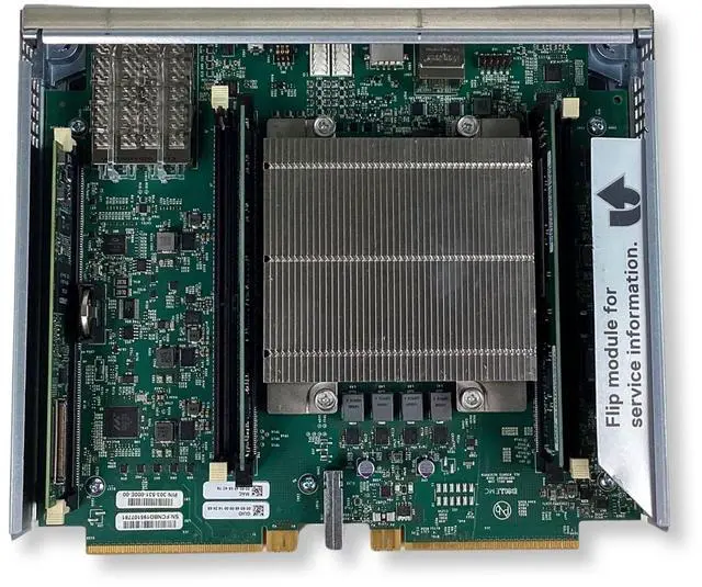 Alt view image 3 of 7 - EMC VNXe3100 16GB Server Storage Processor Controller Module 110-531-000E-00