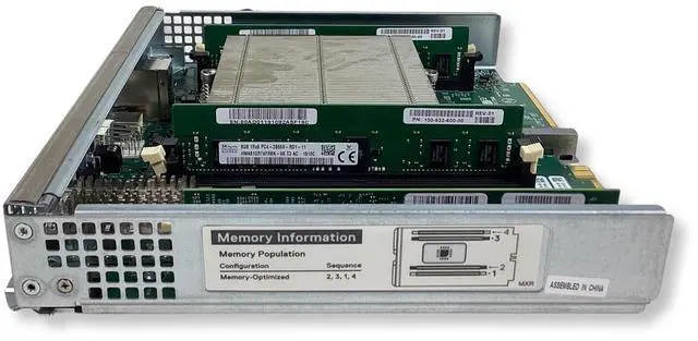 Alt view image 7 of 7 - EMC VNXe3100 16GB Server Storage Processor Controller Module 110-531-000D-01