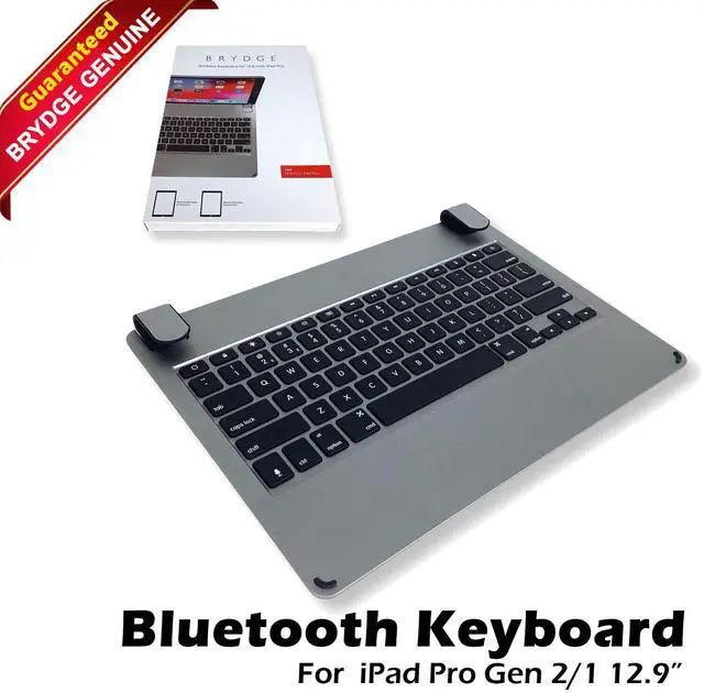 Main image of Lot x 5 Brydge Bluetooth Backlit Keyboard iPad Pro 12.9" 1st & 2nd Gen BRY6012