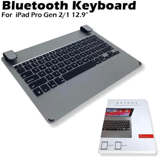 Alt view image 2 of 7 - Lot x 5 Brydge Bluetooth Backlit Keyboard iPad Pro 12.9" 1st & 2nd Gen BRY6012