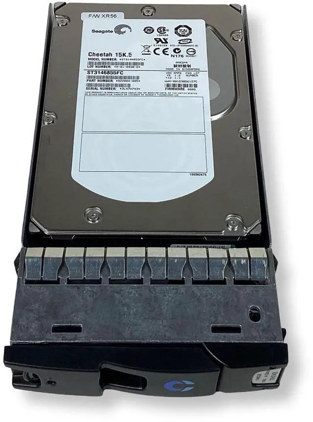 Alt view image 4 of 7 - Seagate ST3146855FC Cheetah 15K.5 146Gb 15000RPM Fibre Channel 4Gbps 3.5" HDD