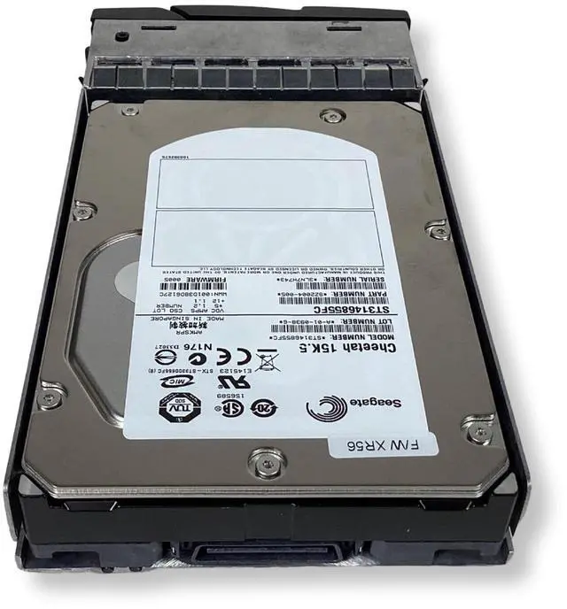 Alt view image 6 of 7 - Seagate ST3146855FC Cheetah 15K.5 146Gb 15000RPM Fibre Channel 4Gbps 3.5" HDD