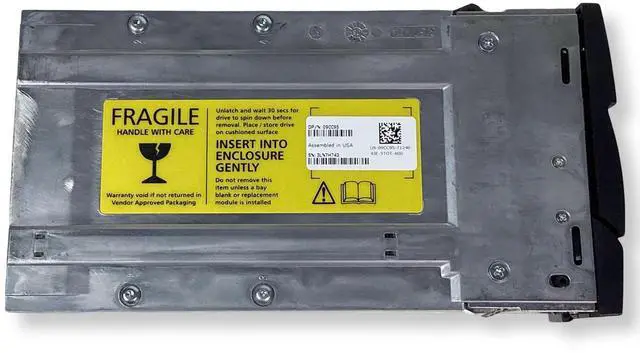 Alt view image 7 of 7 - Seagate ST3146855FC Cheetah 15K.5 146Gb 15000RPM Fibre Channel 4Gbps 3.5" HDD