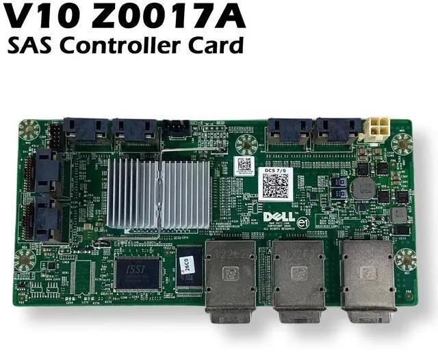 Alt view image 2 of 7 - (NOT FOR HOME PC!) Dell PERC V10 Z0017A SAS-SATA RAID Controller Card No Bracket N4C2D 5R10N