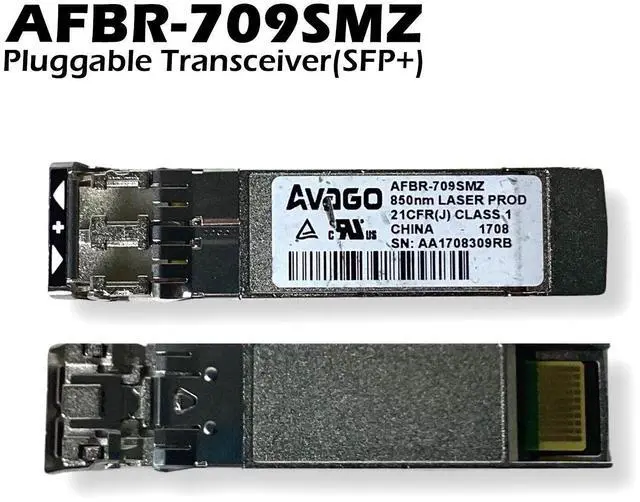Alt view image 2 of 7 - Lot of 25 Avago AFBR-709SMZ - NA2 Compatible SFP+ Transceiver Module 10 GigE