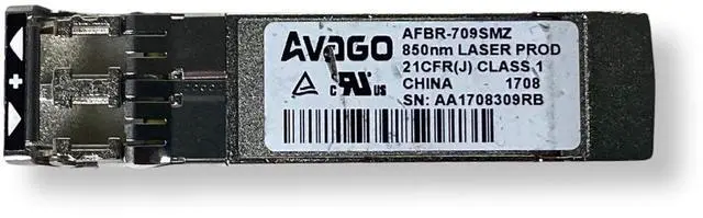 Alt view image 3 of 7 - Lot of 25 Avago AFBR-709SMZ - NA2 Compatible SFP+ Transceiver Module 10 GigE