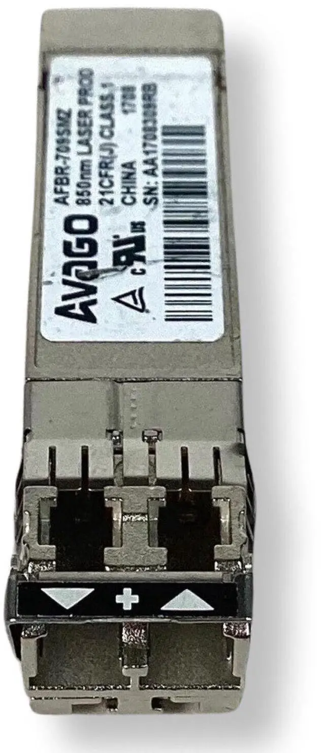 Alt view image 5 of 7 - Lot of 25 Avago AFBR-709SMZ - NA2 Compatible SFP+ Transceiver Module 10 GigE