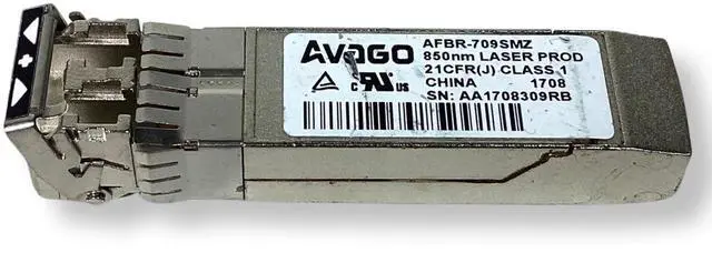 Alt view image 4 of 7 - Lot of 25 Avago AFBR-709SMZ - NA2 Compatible SFP+ Transceiver Module 10 GigE