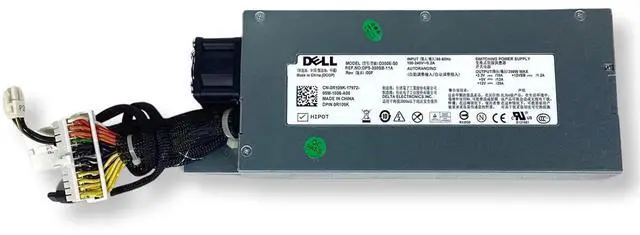 Alt view image 7 of 7 - Genuine Dell PowerEdge R310 Server D350E-S0 350W Switching Power Supply R109K