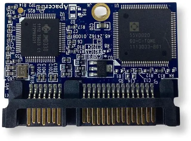 Alt view image 5 of 6 - Apacer 4GB 8Y.F1B42.7604B SATA 2.5" MLC Internal Solid State Drive T2BK00
