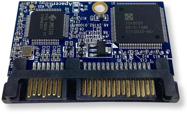Alt view image 6 of 6 - Apacer 4GB 8Y.F1B42.7604B SATA 2.5" MLC Internal Solid State Drive T2BK00
