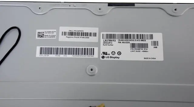 Alt view image 6 of 7 - Dell OptiPlex 7760 AIO 27" UHD LCD Screen Non-Touch LM270WR3(SS)(A1) 4FRP5 405M5