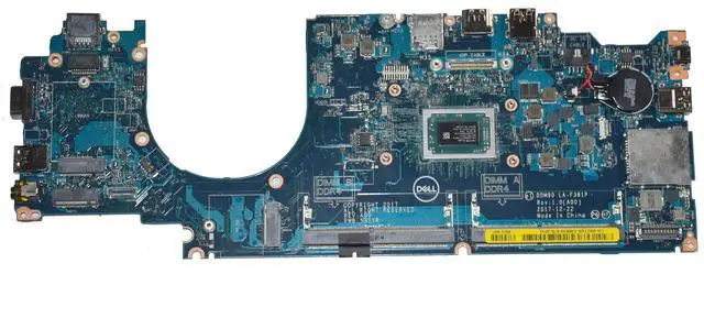 Alt view image 5 of 5 - Dell Latitude 5495 Motherboard AMD Ryzen 5 Pro 2500U 2GHz Quad-Core DDR4 - 9GYDK
