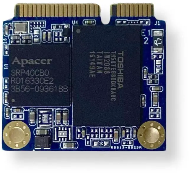 Alt view image 5 of 7 - Apacer 64GB MLC SATA SSD Module 8Y.MNFG2.4T.BB Solid State Drive Laptop