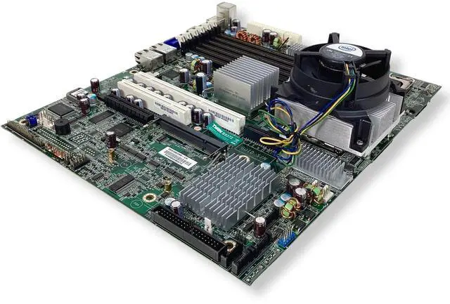 Alt view image 5 of 7 - Tyan Tempest i5000VS Dual Xeon LGA771 Server Motherboard With One Fan
