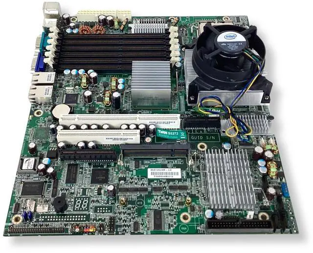 Alt view image 4 of 7 - Tyan Tempest i5000VS Dual Xeon LGA771 Server Motherboard With One Fan