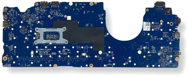 Alt view image 3 of 7 - Dell Latitude 5580 Motherboard i5-7200U 2.5GHz CPU Intel Graphics LA-E091P 25W0N