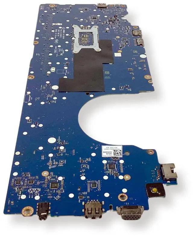 Alt view image 6 of 7 - Dell Latitude 5580 Motherboard i5-7200U 2.5GHz CPU Intel Graphics LA-E091P 25W0N
