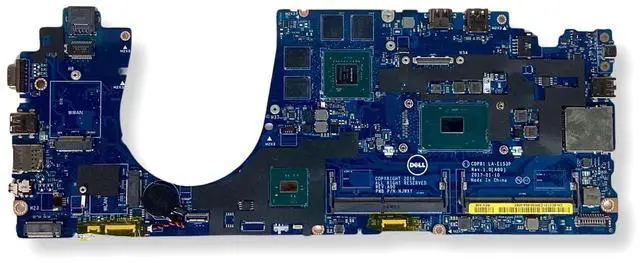 Alt view image 7 of 7 - Dell OEM Precision 15 3520 Motherboard with Intel i5 Quad Core 2.5GHz CPU C2731