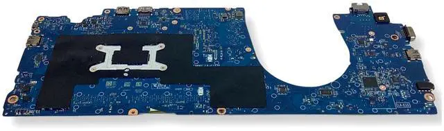 Alt view image 6 of 7 - Dell OEM Precision 15 3520 Motherboard with Intel i5 Quad Core 2.5GHz CPU C2731