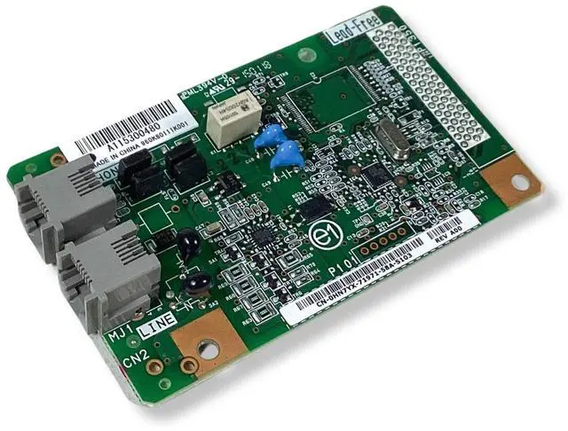 Alt view image 4 of 7 - Genuine Dell HN7YX 960K80111 Fax Board for C2665DNF Printers