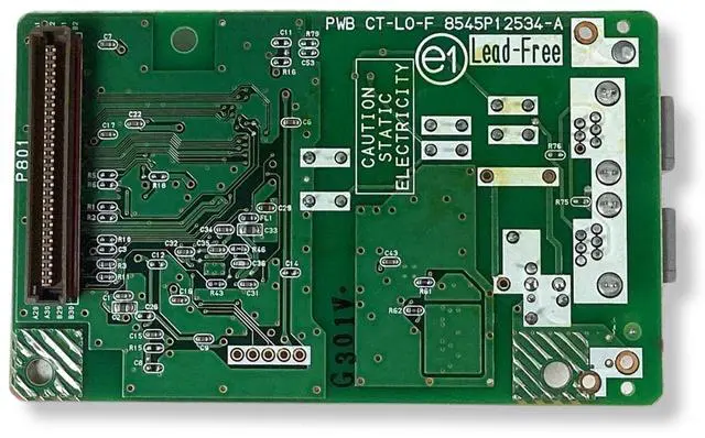 Alt view image 6 of 7 - Genuine Dell HN7YX 960K80111 Fax Board for C2665DNF Printers