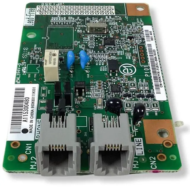 Alt view image 5 of 7 - Genuine Dell HN7YX 960K80111 Fax Board for C2665DNF Printers