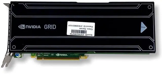 Main image of Nvidia GRID K520 8GB GDDR5 PCIe gen3 x16 GPU Graphics 900-12055-0020-000
