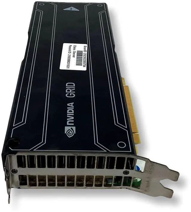 Alt view image 2 of 5 - Nvidia GRID K520 8GB GDDR5 PCIe gen3 x16 GPU Graphics 900-12055-0020-000