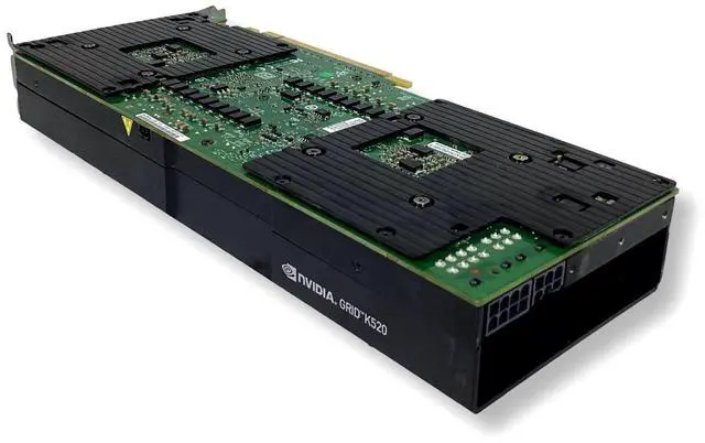 Alt view image 4 of 5 - Nvidia GRID K520 8GB GDDR5 PCIe gen3 x16 GPU Graphics 900-12055-0020-000