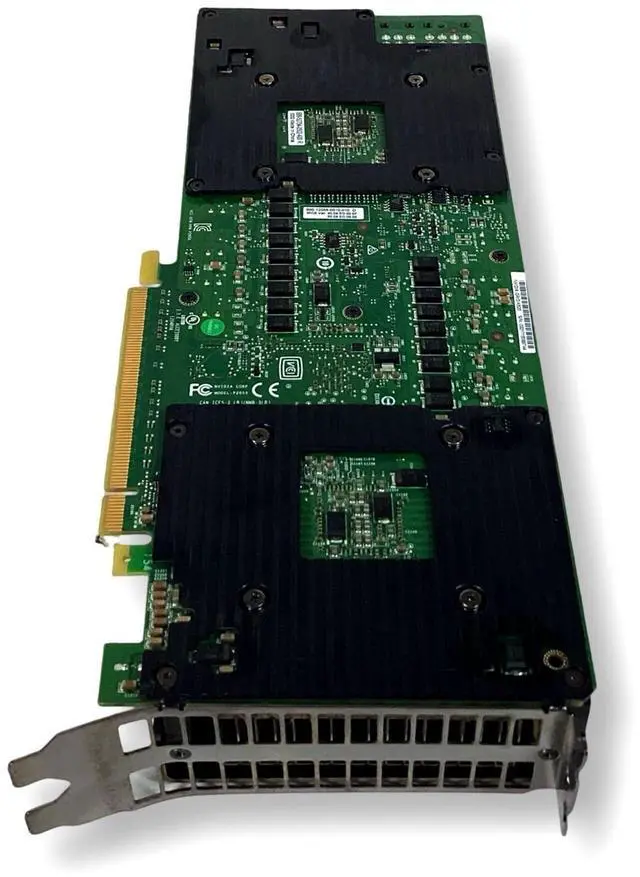 Alt view image 5 of 5 - Nvidia GRID K520 8GB GDDR5 PCIe gen3 x16 GPU Graphics 900-12055-0020-000
