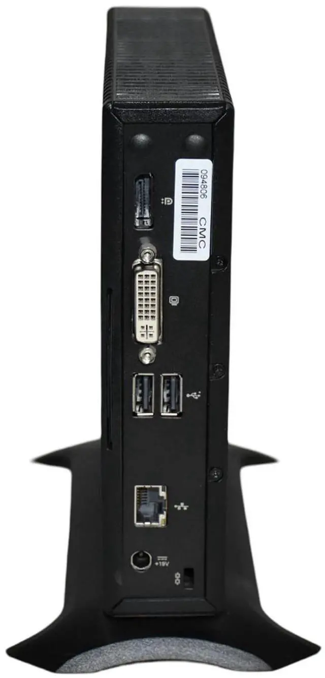 Alt view image 6 of 7 - Dell Wyse 5010 D10D Thin Client AMD G-T48E 1.4GHz 2GB RAM 8GB SSD ThinOS RJ45