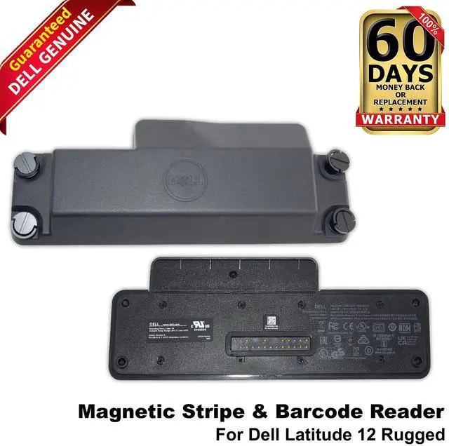 Main image of Dell 590-TEUP Barcode and Magnetic Stripe Reader Module HF36W