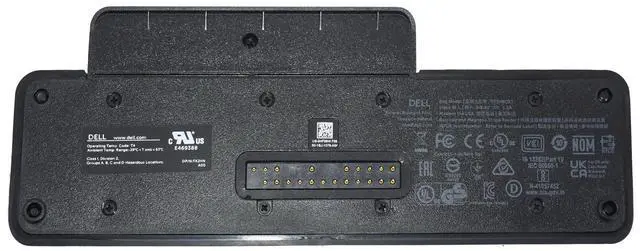 Alt view image 6 of 6 - Dell 590-TEUP Barcode and Magnetic Stripe Reader Module HF36W