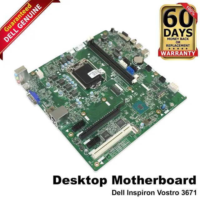 Main image of Dell Inspiron Vostro 3671 MT Intel B365 Chipset DDR4 Desktop Motherboard 1W26N