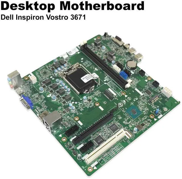 Alt view image 2 of 7 - Dell Inspiron Vostro 3671 MT Intel B365 Chipset DDR4 Desktop Motherboard 1W26N
