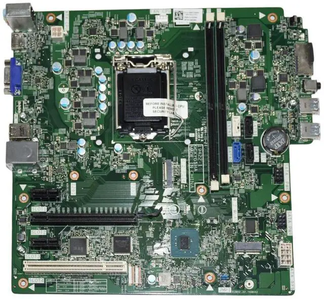 Alt view image 5 of 7 - Dell Inspiron Vostro 3671 MT Intel B365 Chipset DDR4 Desktop Motherboard 1W26N