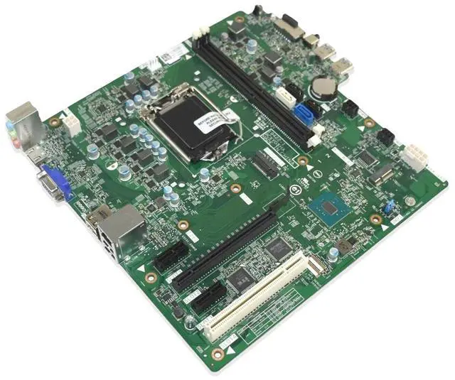Alt view image 6 of 7 - Dell Inspiron Vostro 3671 MT Intel B365 Chipset DDR4 Desktop Motherboard 1W26N