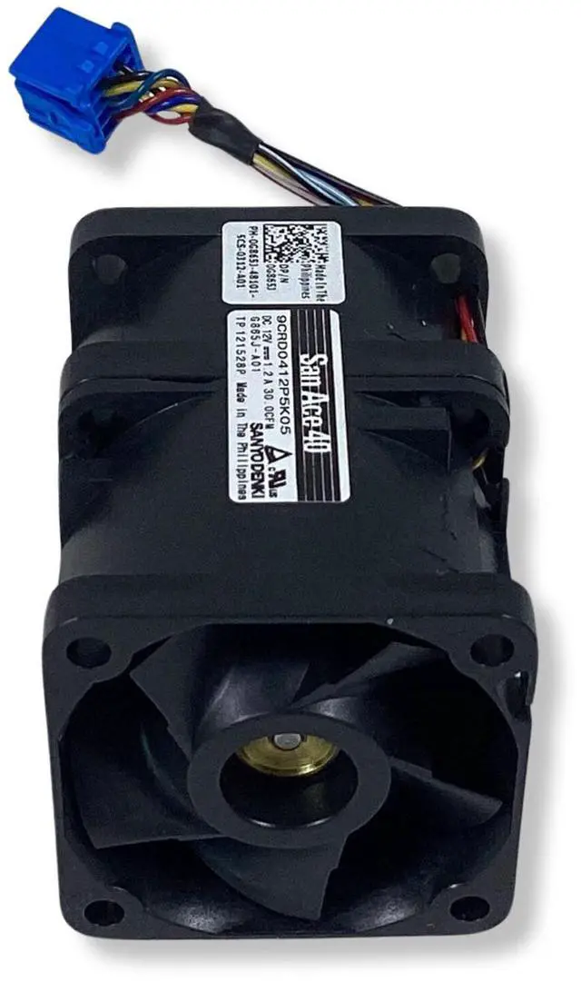 Alt view image 3 of 5 - Dell PowerEdge R310 Motherboard LGA1156 5XKKK + R410/R415 CPU Fan G865J Combo